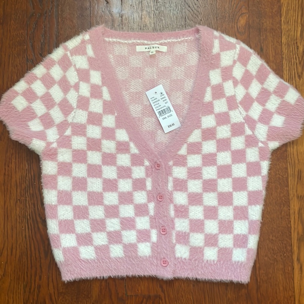 Pacsun Cropped Sweater | NWT | Size Small